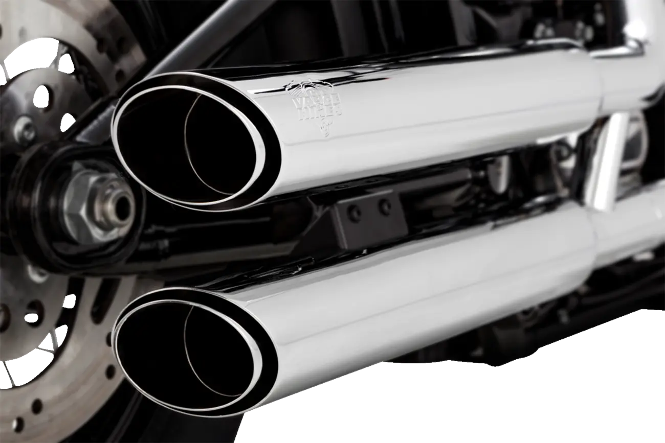 Vance & Hines 3" Twin Slash Slip-on Mufflers