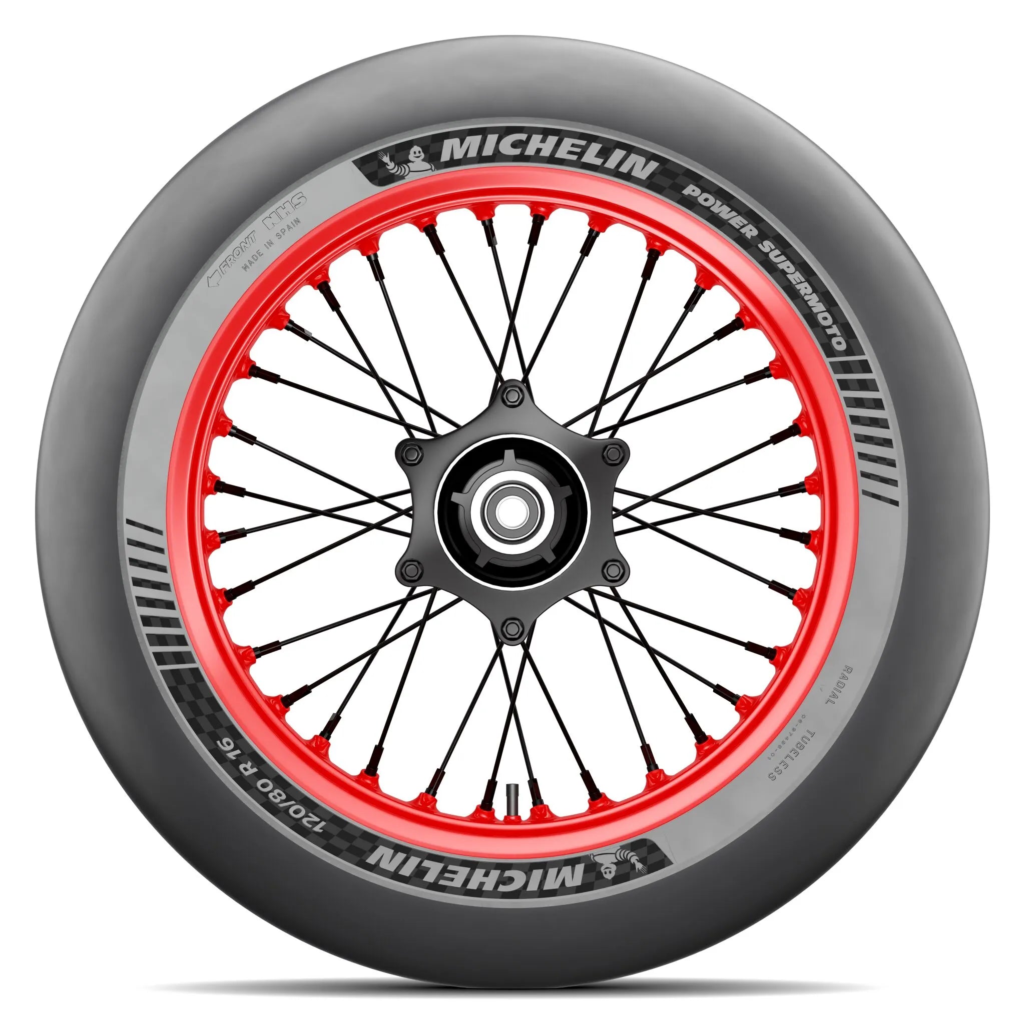 Michelin Power Supermoto Slick Tire For Supermoto Racing