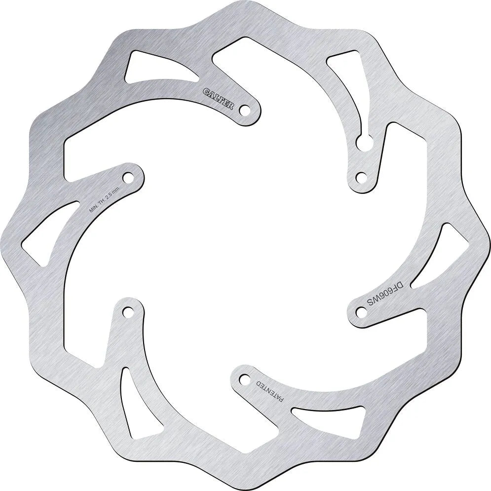 Galfer Wave Fixed Brake Rotor For Enhanced Braking