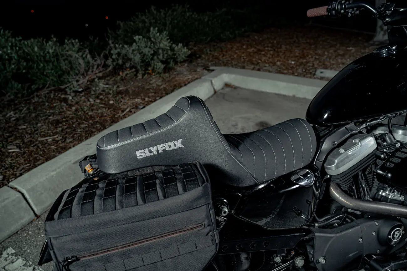 Slyfox High Noon Seat - Enhanced Comfort