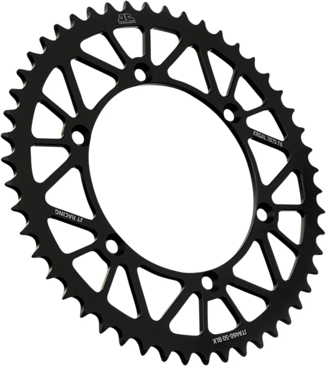 Jt Sprockets Rear Sprocket - 520 Chain, 50t Aluminum