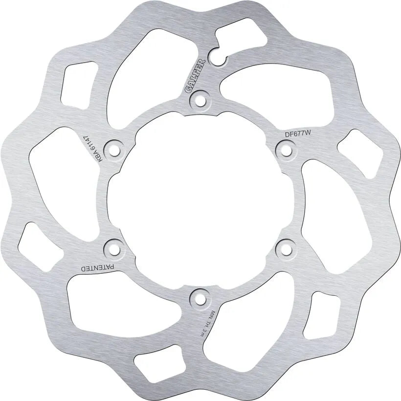 Galfer Wave Brake Rotor For Motorcycle