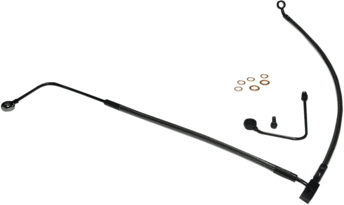 Magnum Shielding Designer Front Lower Brake Line Kit Abs