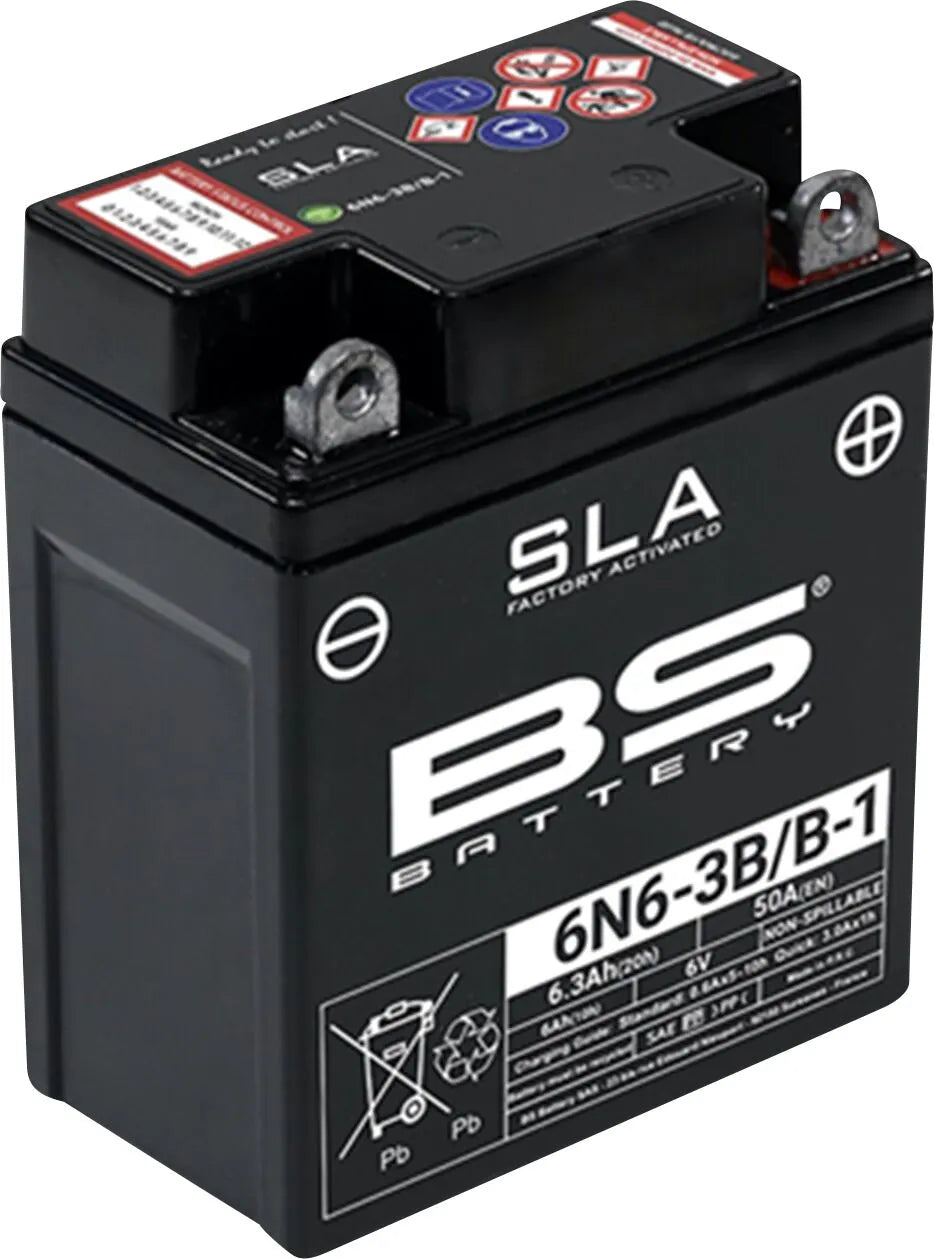 Bs Battery Agm 6v 6ah Motorcycle Battery