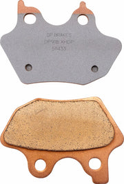 Dp Brakes Dp918 Sintered Metal Brake Pads For Harley/buell