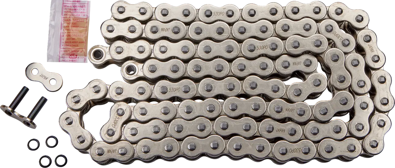 Drag Specialties 530 O-ring Chain - Chrome