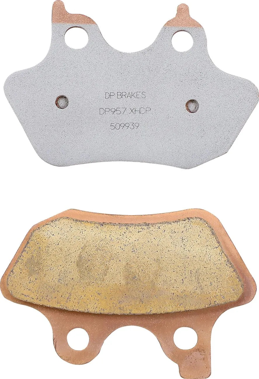 Dp Brakes Sintered Metal Brake Pads For Harley/buell