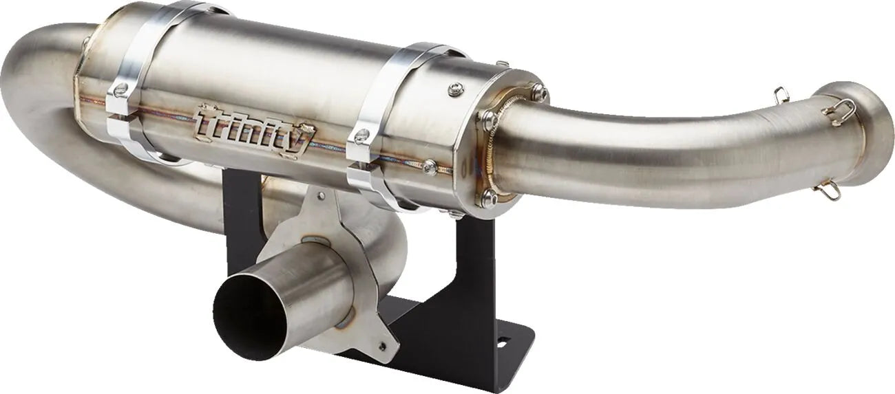 Trinity Racing Center Exit Slip-on Muffler