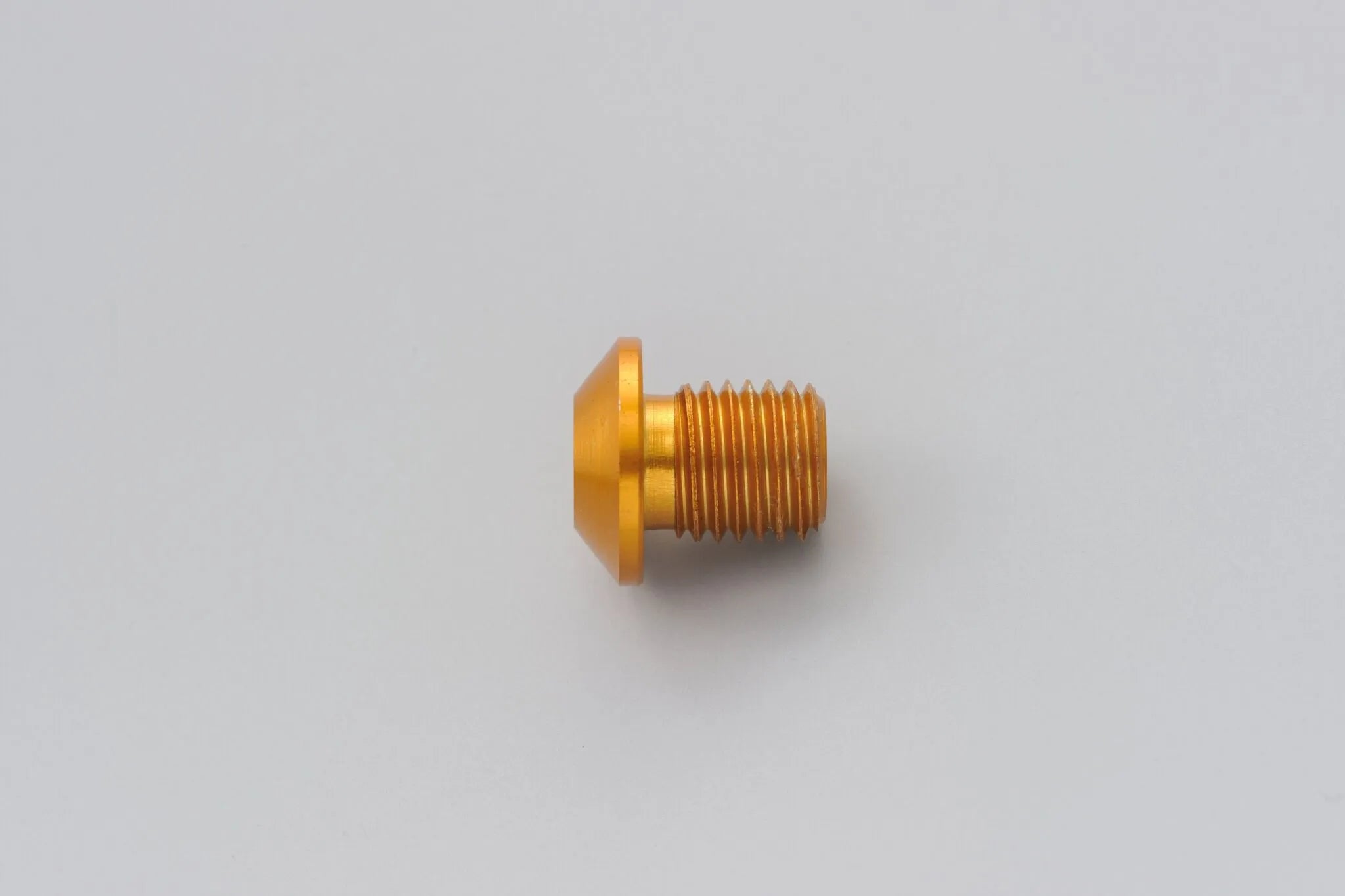 Daytona Mirror Plug Bolt M10 X 1.25 - Gold Anodized