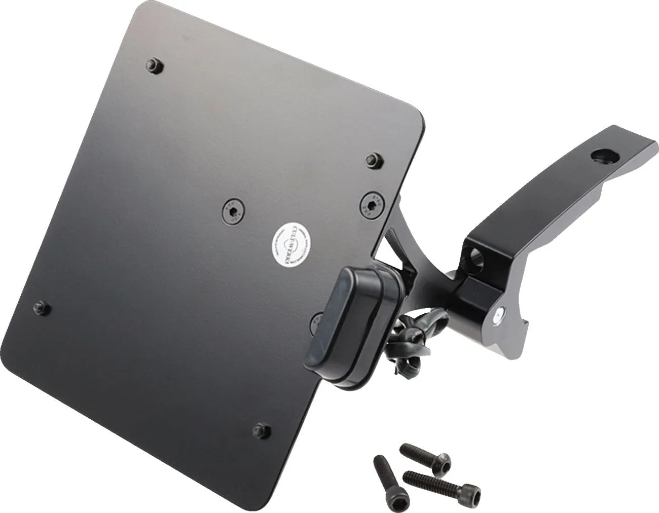 Cult Werk License Plate Holder With Led Lighting