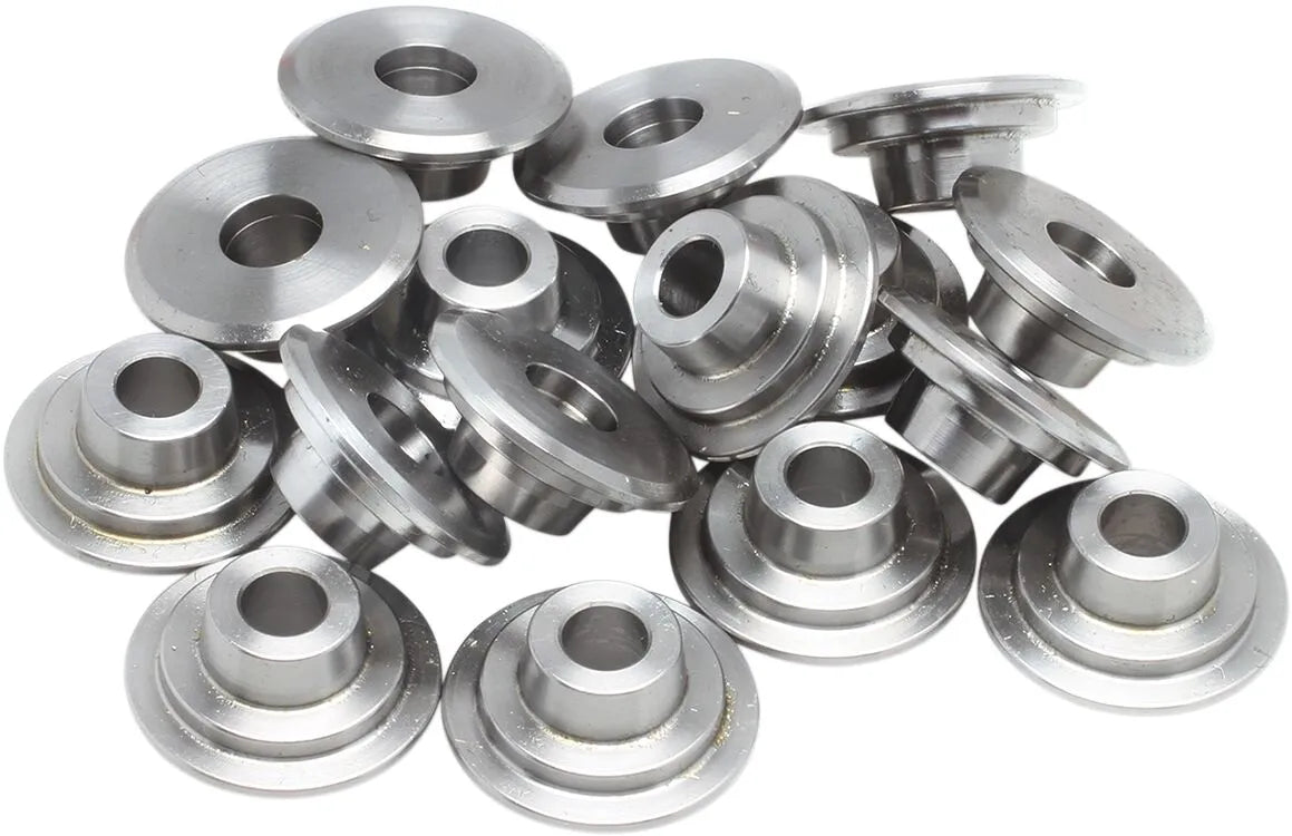Kibblewhite Titanium Valve Spring Retainers - 16 Pack