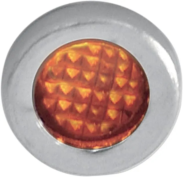 Drag Specialties Indicator Light - 0.3" Diameter