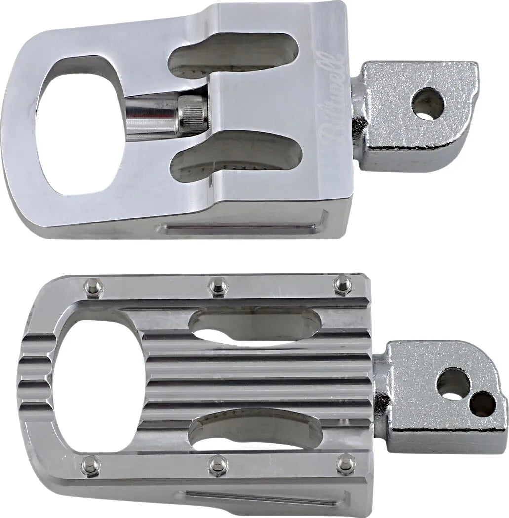 Biltwell Punisher Foot Pegs - Silver
