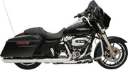 Drag Specialties Slashdown Slip-on Mufflers - Chrome