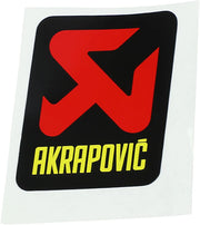 Akrapovic Replacement Sticker For Universal Fitment