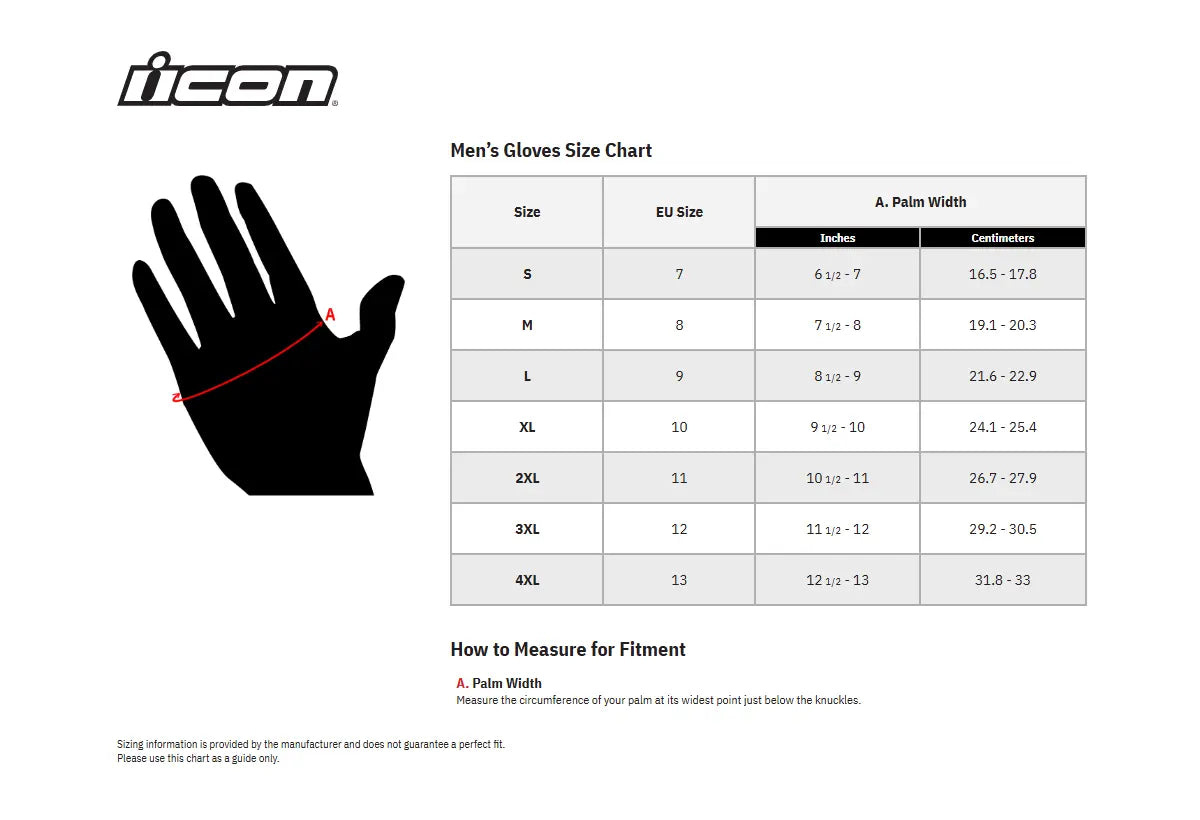 Icon Hooligan Ce Gloves For Sport Riding - Black/White