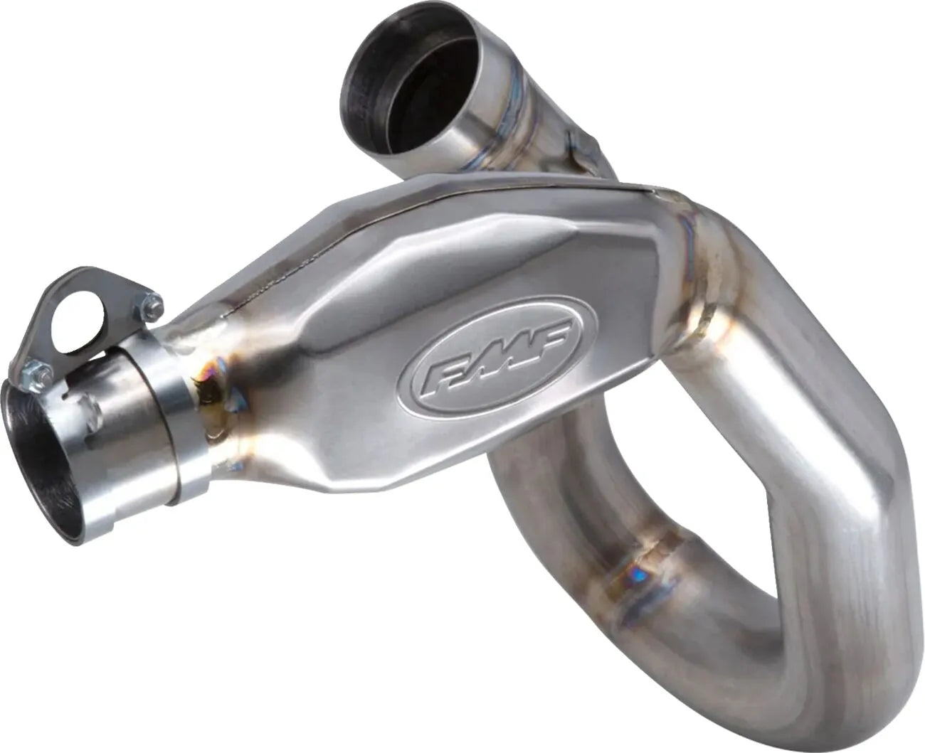 Fmf Megabomb Header Head Pipe - Titanium
