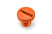 Daytona M10 Mirror Plug Bolt - Orange Anodized