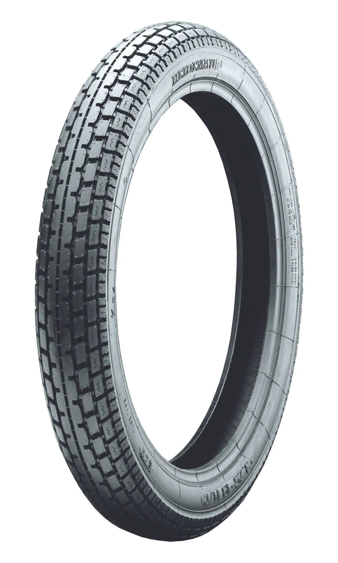 Heidenau K34 Tire 3.25-19 For Vintage Motorcycles