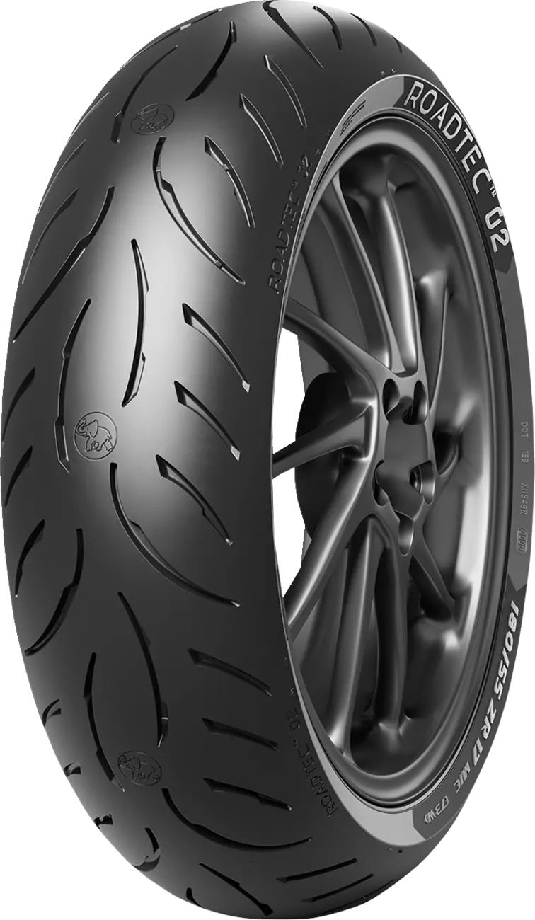 Metzeler Roadtec 02 Tire 180/55zr17 Radial Rear