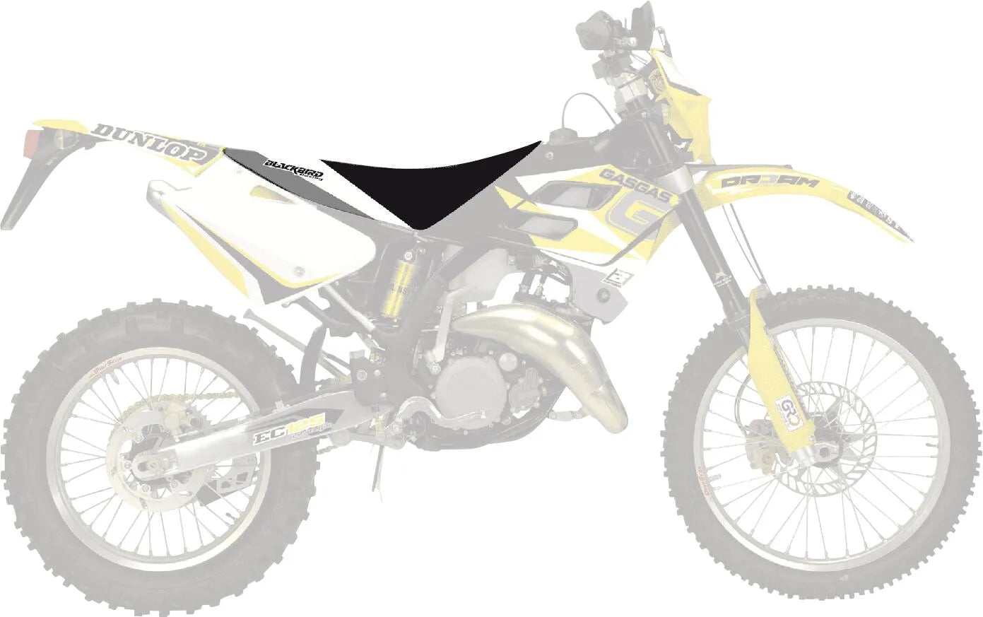 Blackbird Racing Pyramid Seat Cover