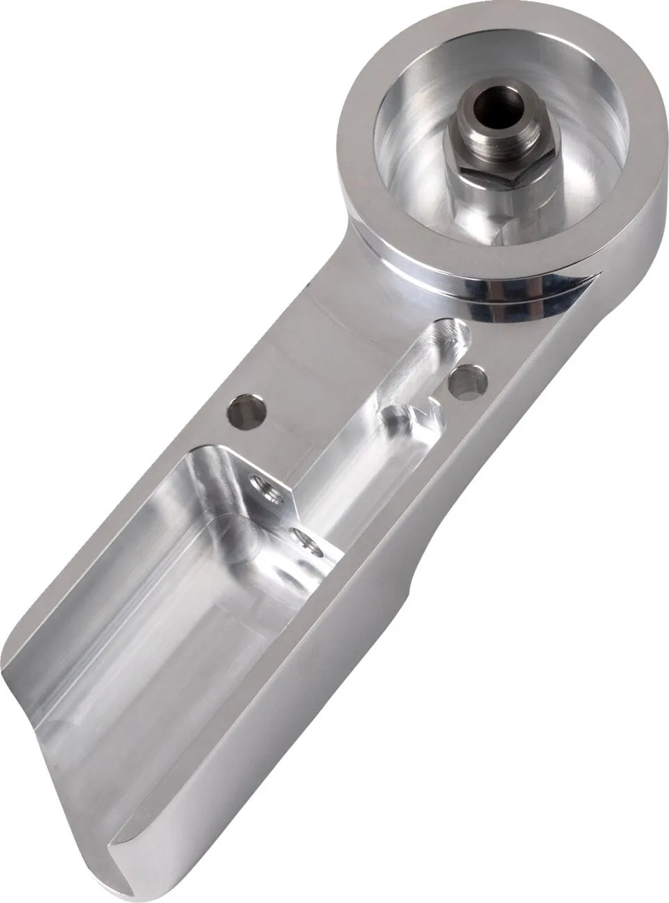 S&s Cycle Oil Filter Mounting Bracket Kit Polished