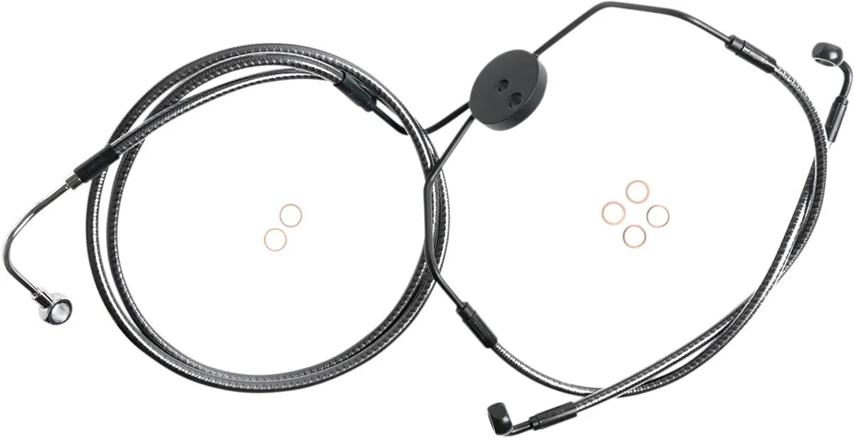 Magnum Shielding Karbonfibr Lower Brake Line Kit