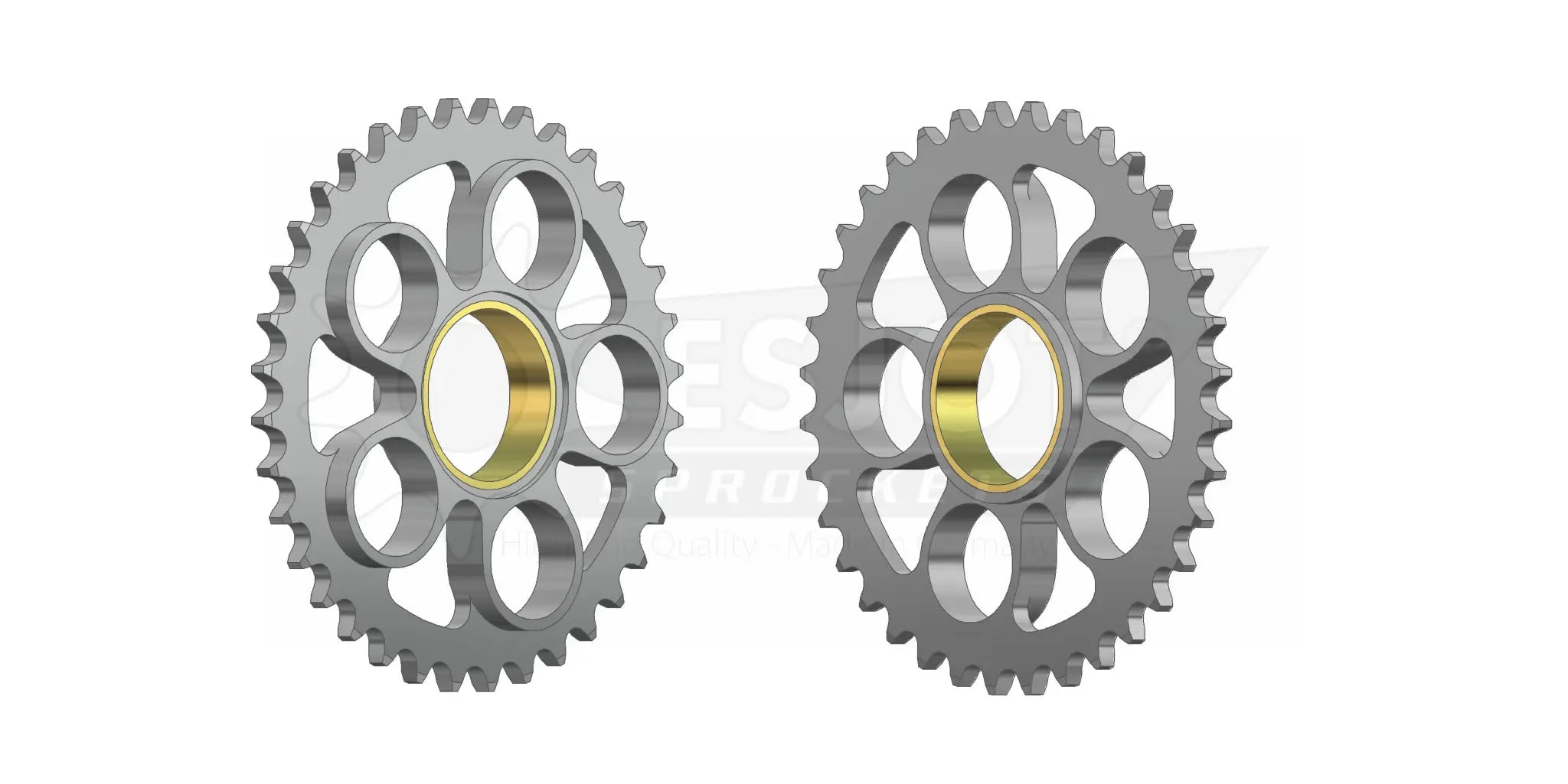 Esjot 525 Rear Sprocket - High-quality Steel