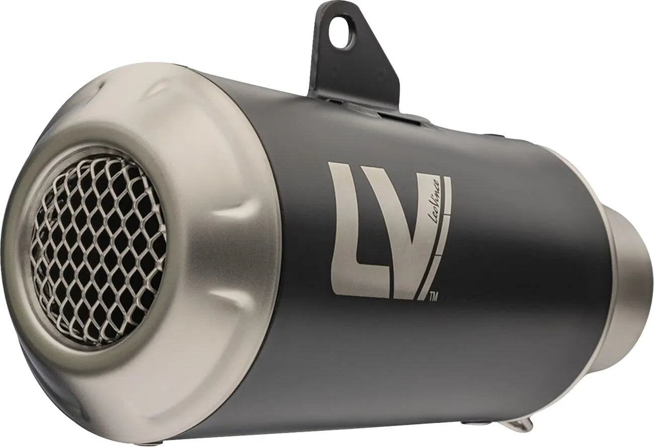 Leovince Lv-10 Slip-on Muffler For Enhanced Performance