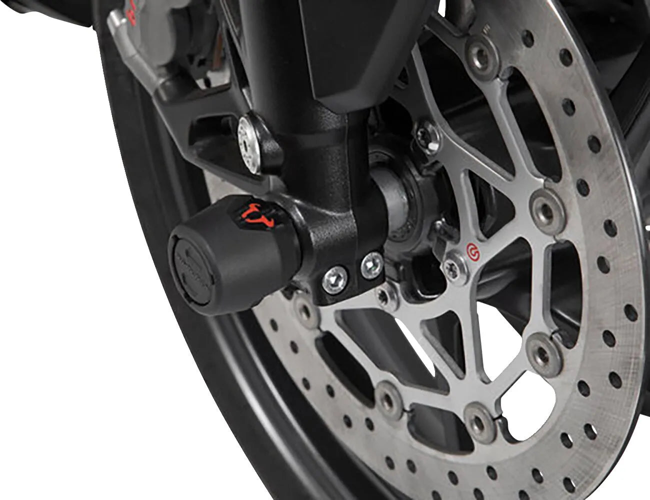 Sw-motech Front Axle Slider - Fork Protection