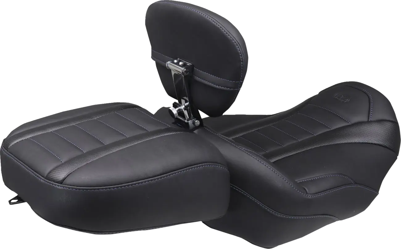 Mustang Deluxe Touring Solo Seat