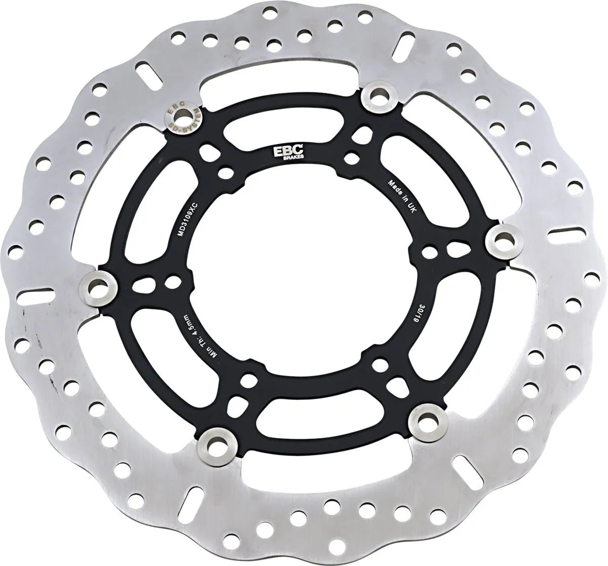 Ebc Pro-lite Xc Contour Brake Rotor