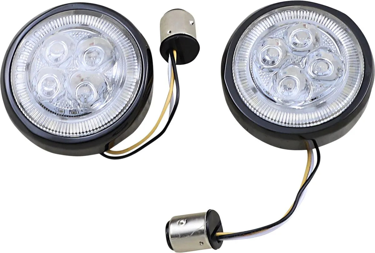 Ciro Fang Led Turn Signal Light Inserts