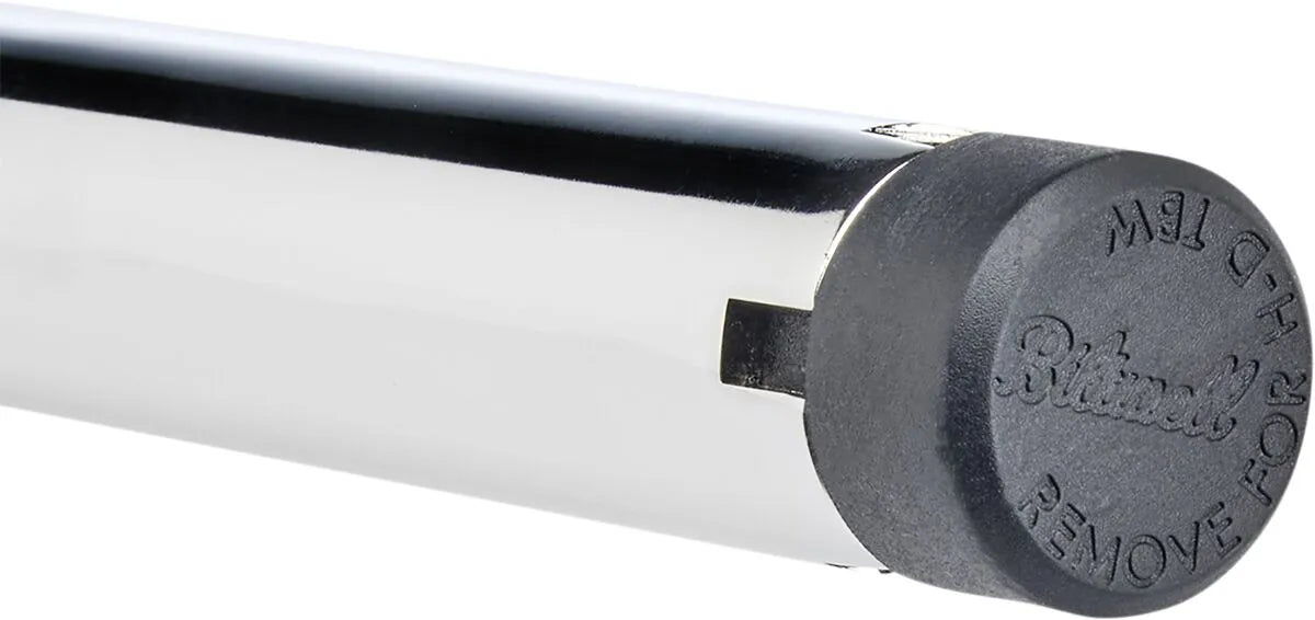 Biltwell 1" Chrome Handlebar Tbw