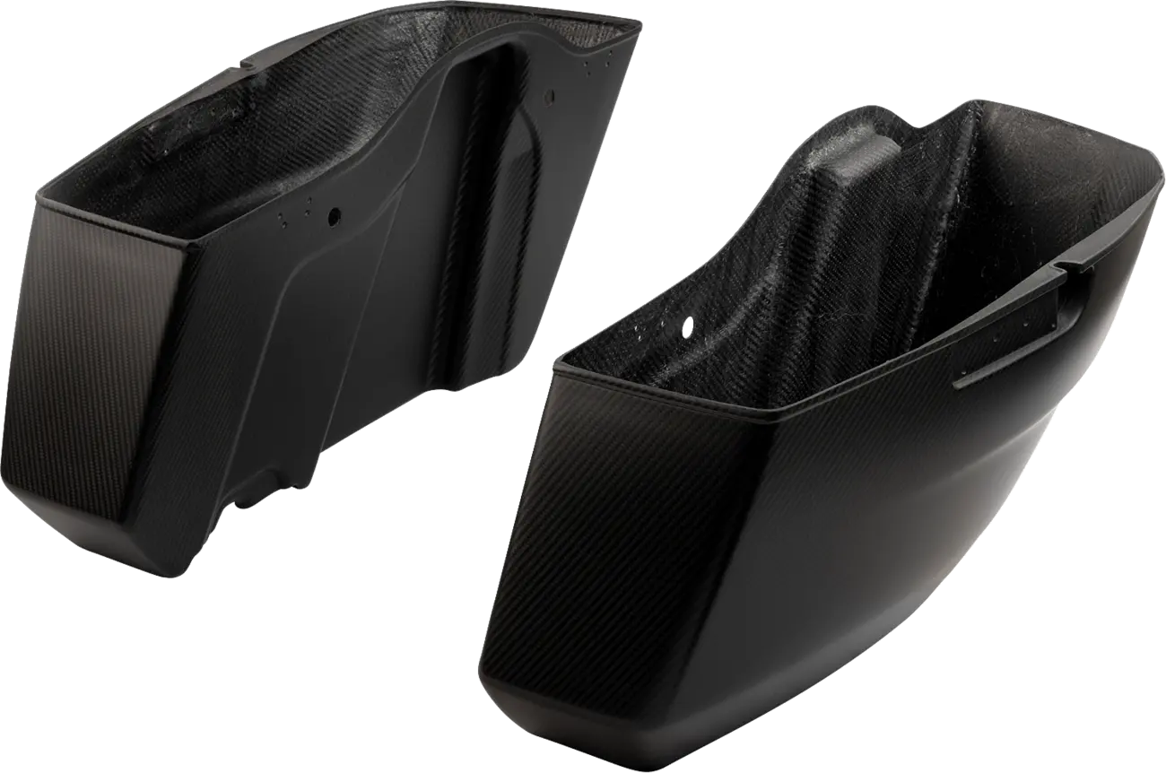 Slyfox Carbon Fiber Saddlebag Bottoms