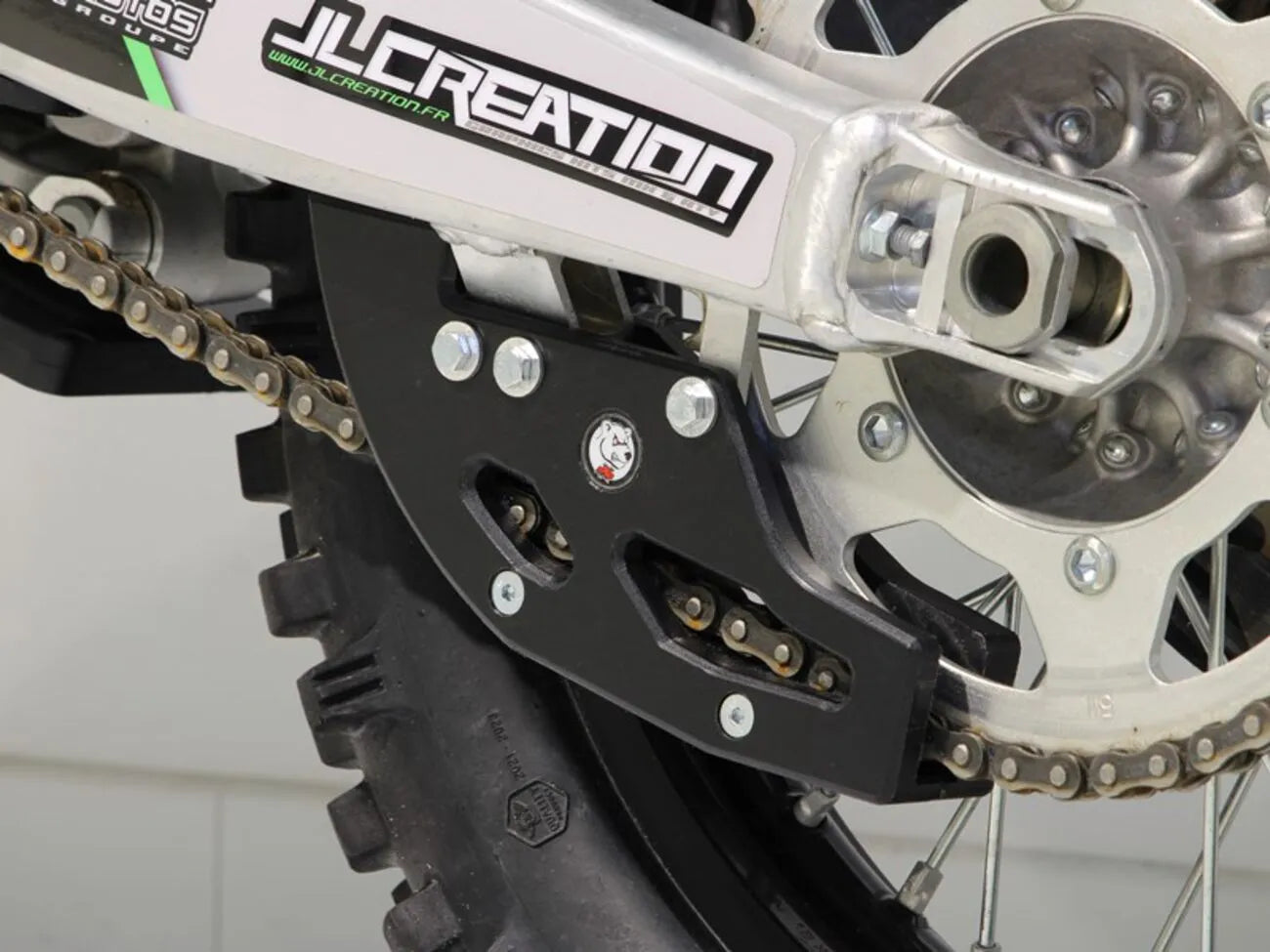 Axp Racing Chain Guide - Enhanced Durability