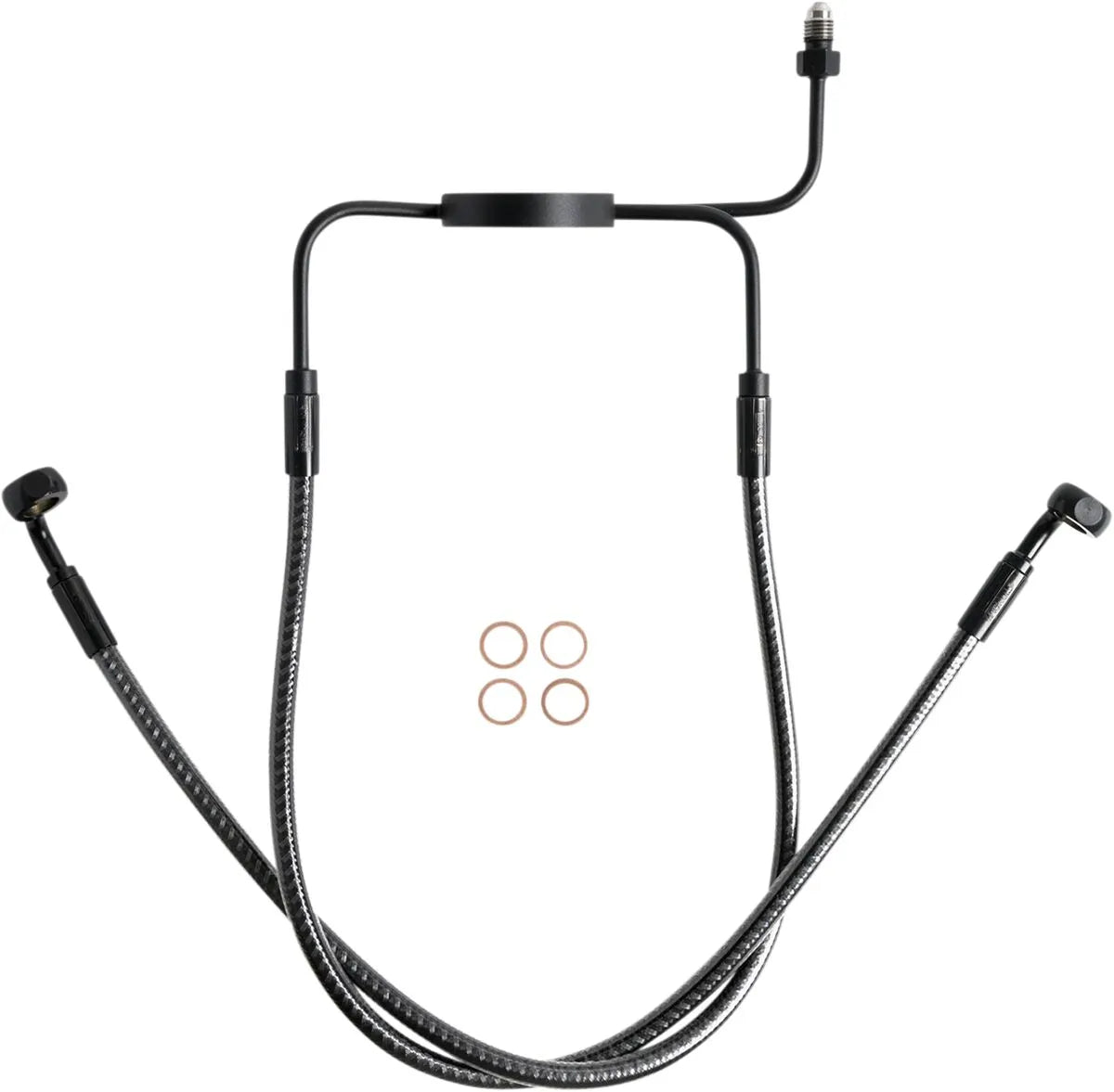 Magnum Shielding Karbonfibr Lower Brake Line Kit