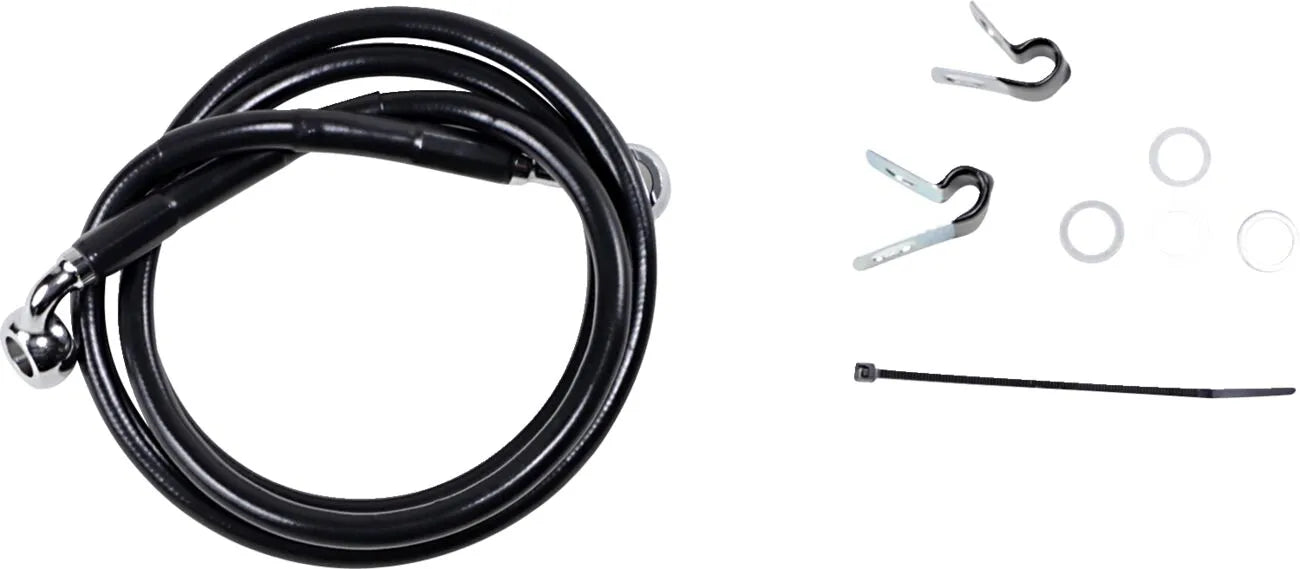 Drag Specialties Stainless Steel Brake Line Kit