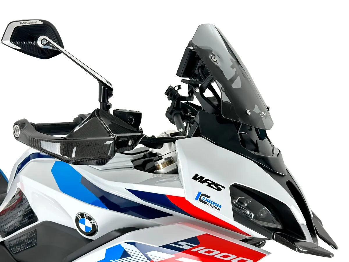 Wrs Windscreen - Dark Smoke, Sport Bike