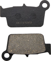 Moose Offroad Qualifier Organic Brake Pads - Superior Performance