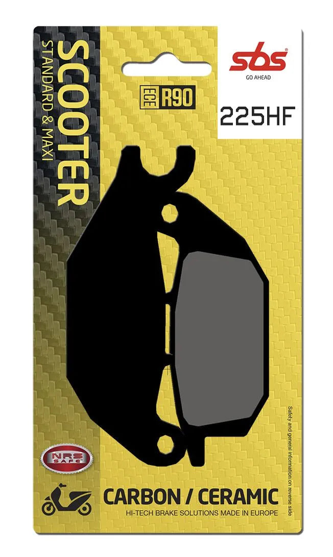 Sbs Hf Street Ceramic Organic Brake Pads