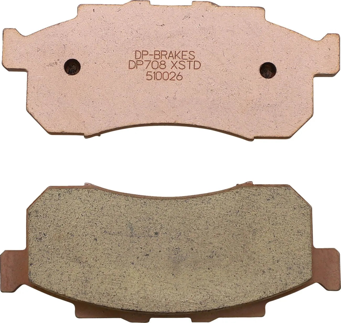 Dp Brakes Standard Sintered Brake Pads Set