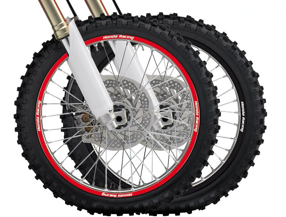 Blackbird Racing Rim Decal For Honda Racing Graphics