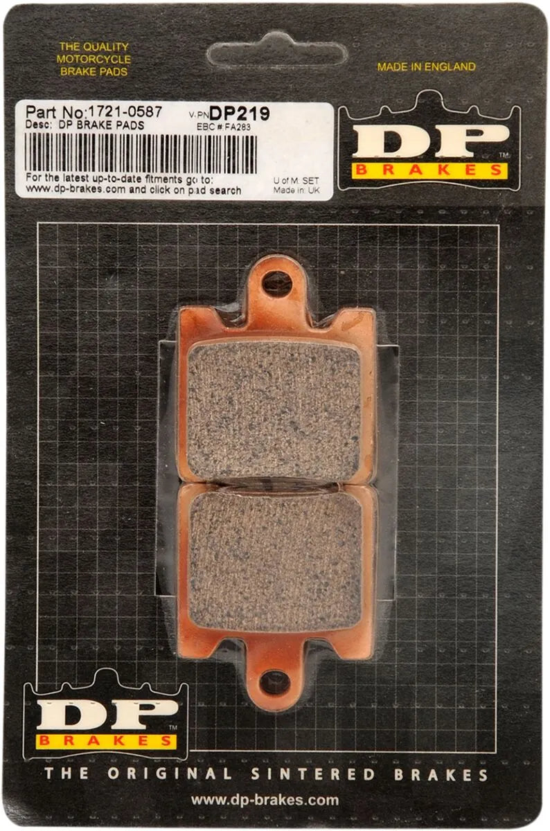 Dp Brakes Standard Sintered Metal Brake Pads