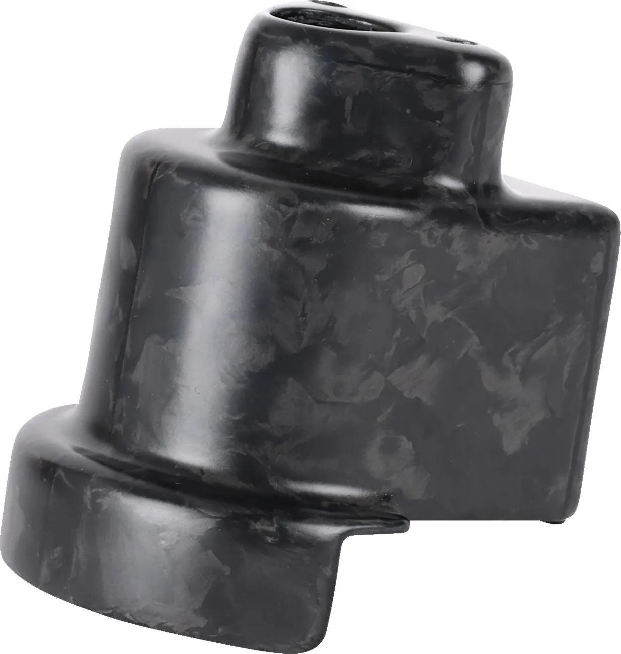 Thrashin Supply Co. Steering Lock Cover Carbon Fiber