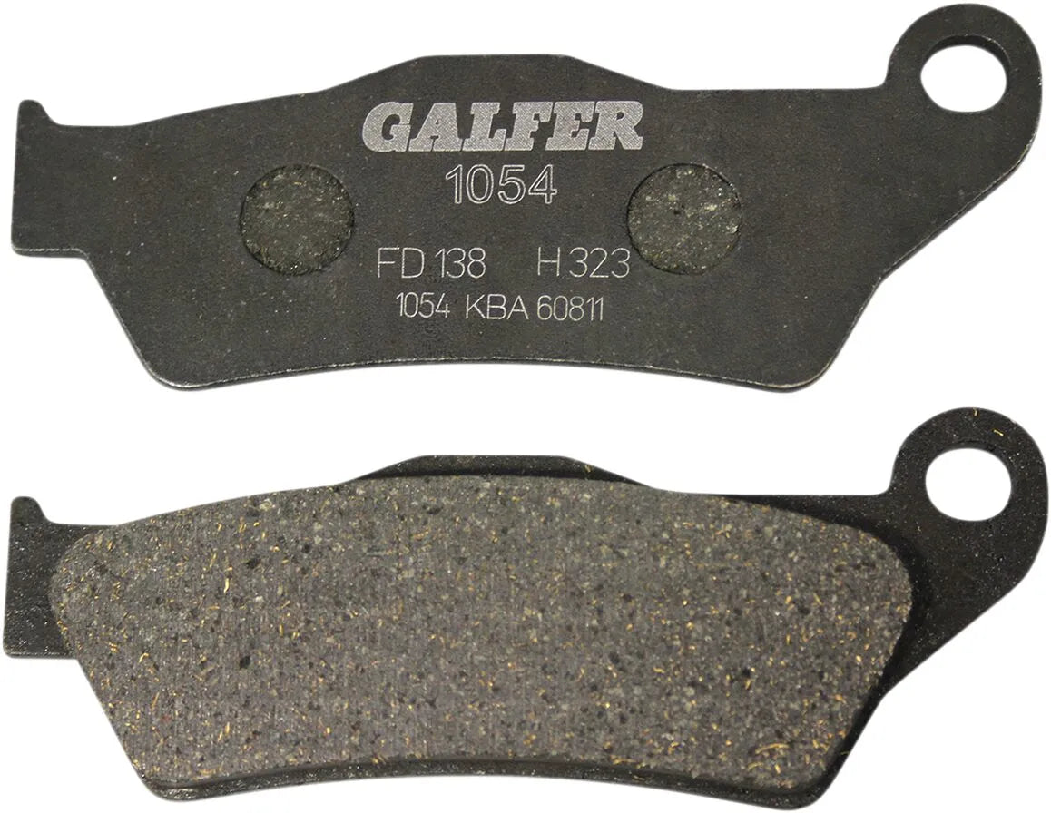 Galfer Semi-metallic Brake Pads - Oem Replacement