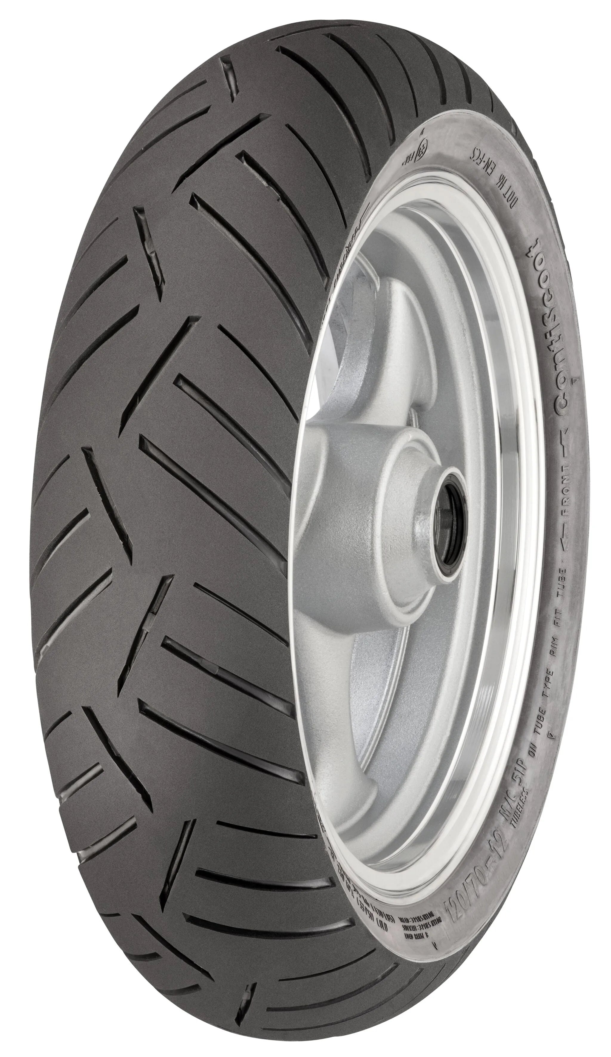 Continental Contiscoot Scooter Tire 120/70-15