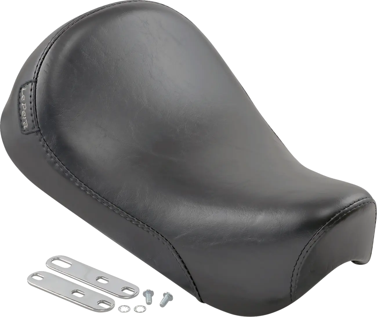 Le Pera Silhouette Solo Seat - Black Vinyl