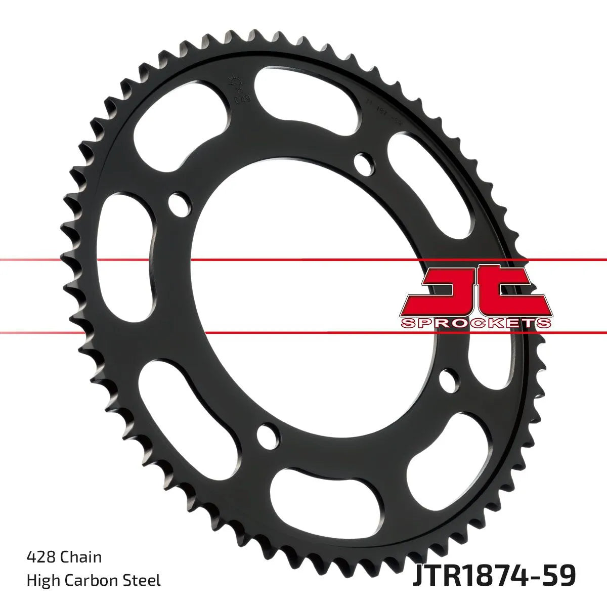 Jt Sprockets Steel Rear Sprocket 59t