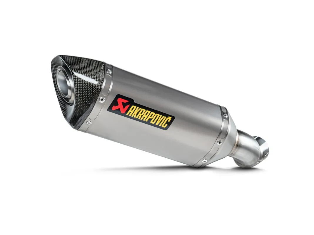 Akrapovic Titanium Slip-on Line Muffler